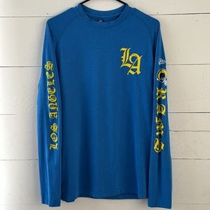 NFL New Era LA Rams Long Sleeve Men’s Sz M